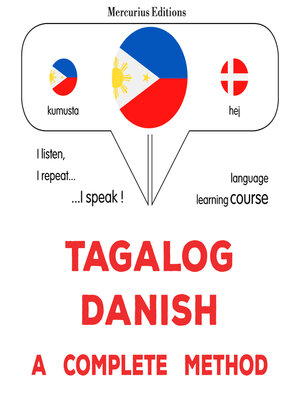 cover image of Tagalog--Danish